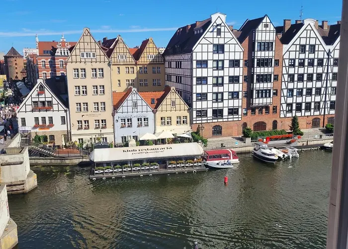 Sailors Old Town Riverside - * Gdańsk