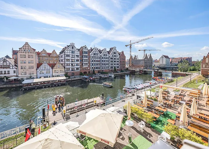 Sailors Old Town Riverside - * Gdańsk